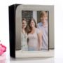 Personalised Silver Plated Photo Album