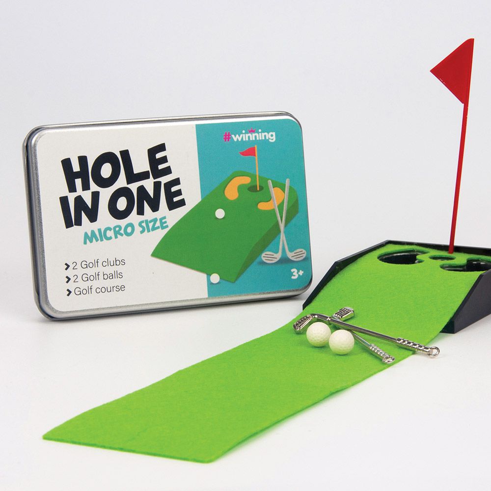 Game In A Tin - Hole In One Golf | The Gift Experience