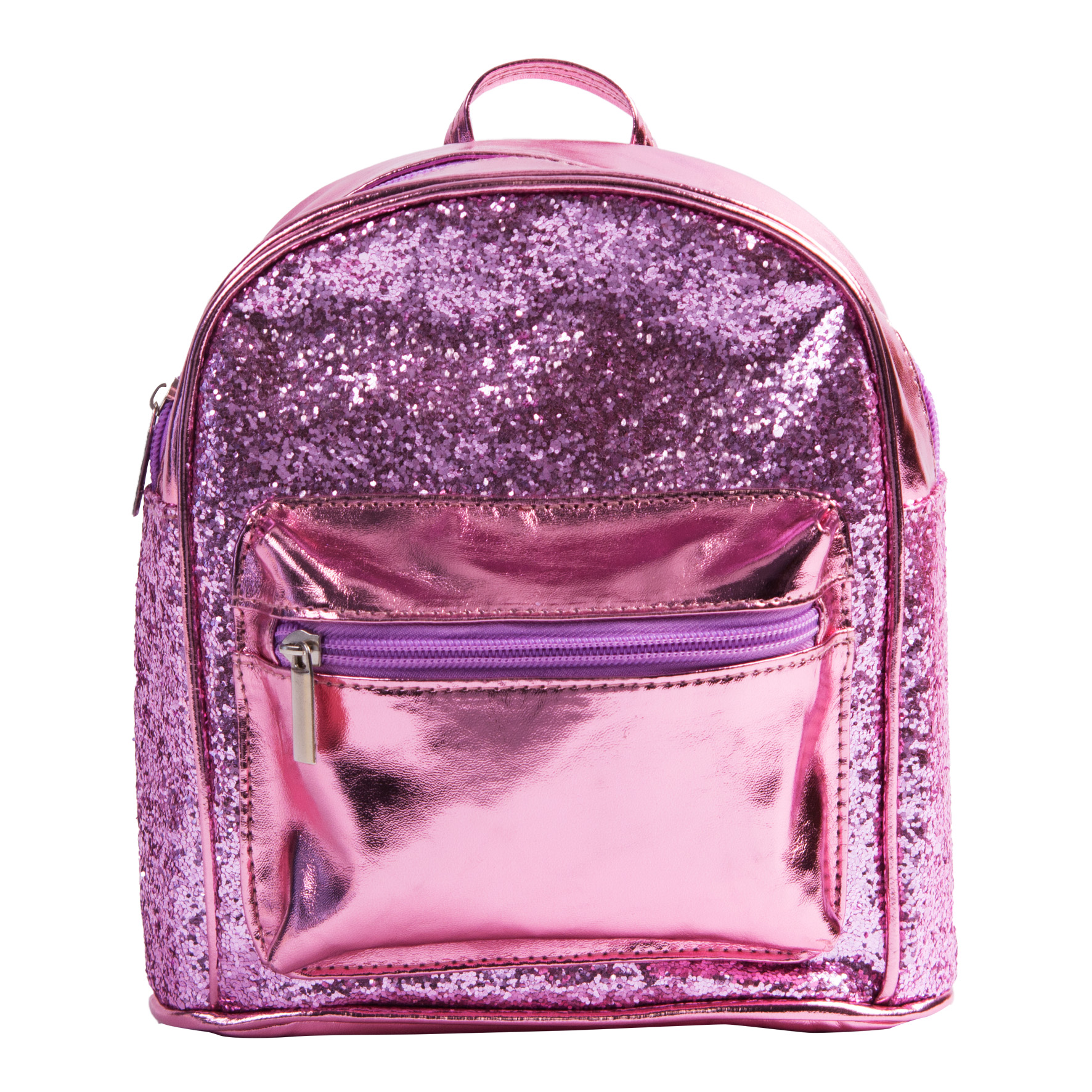 metallic unicorn backpack
