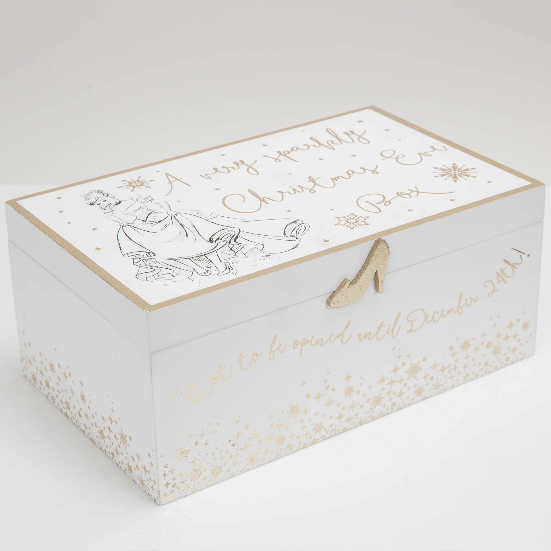 Disney Christmas Eve Box Cinderella The Gift Experience