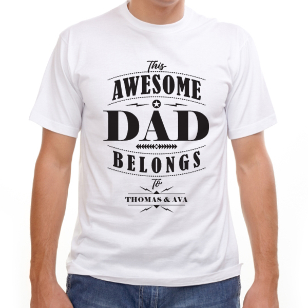 the dad t shirt