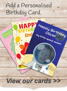 Personalised Birthday Cards Personalised Birthday Cards