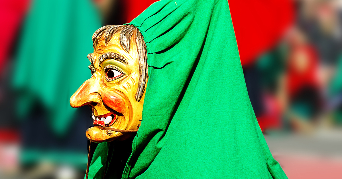 Christmas Witch - Babushka Christmas Witch - Babushka