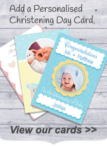 Personalised Christening Cards Personalised Christening Cards