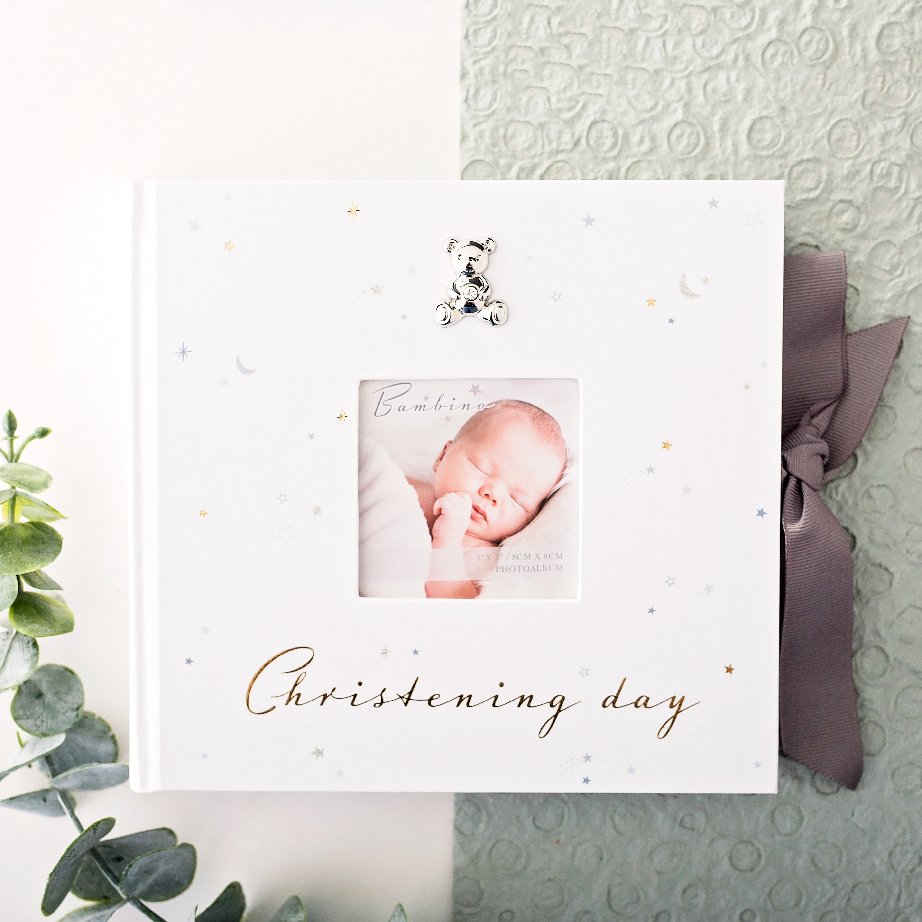 Christening shop photo album