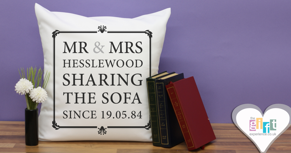 cotton wedding anniversary gifts