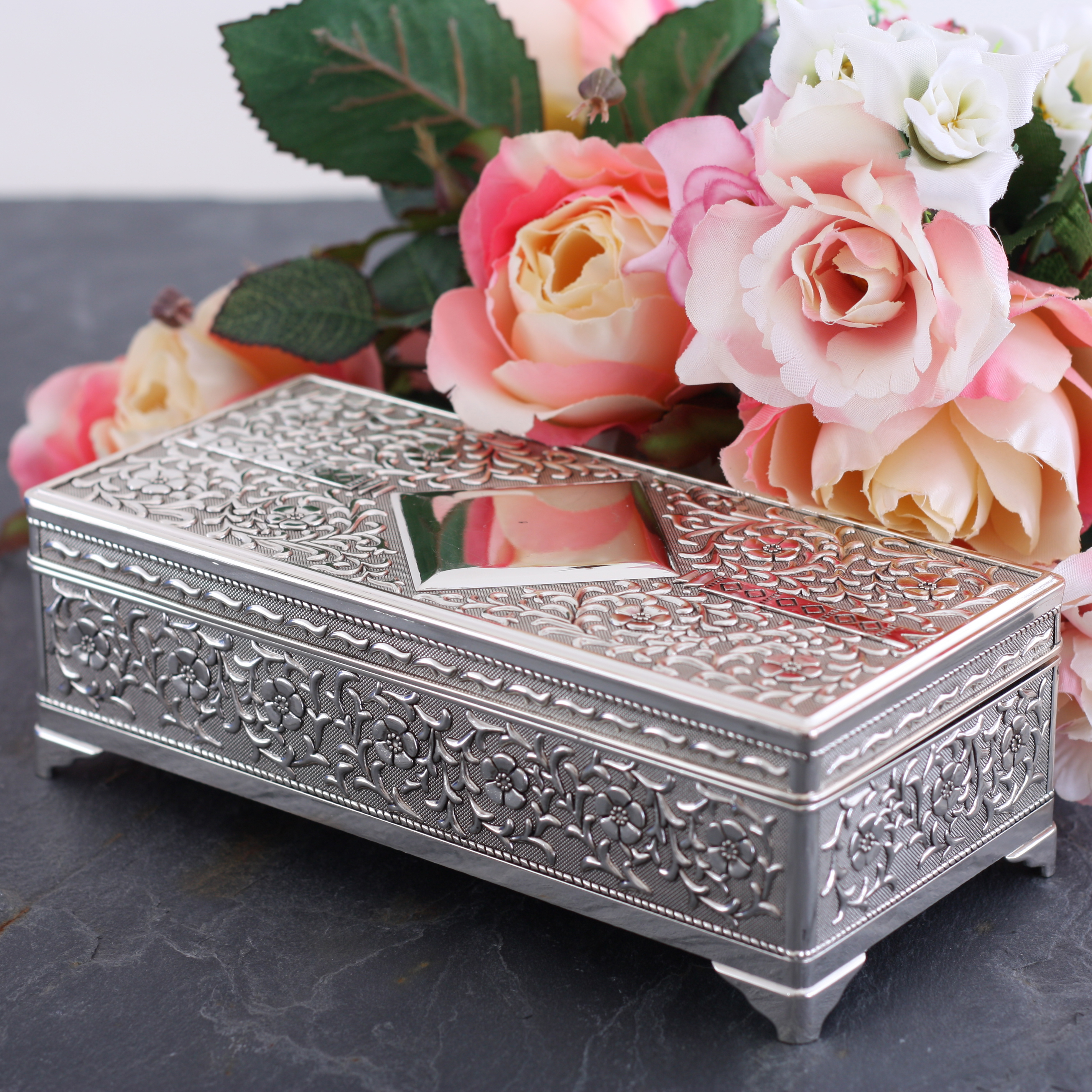 Antique jewellery box