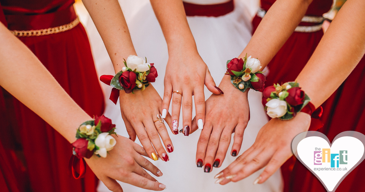 The bridal party