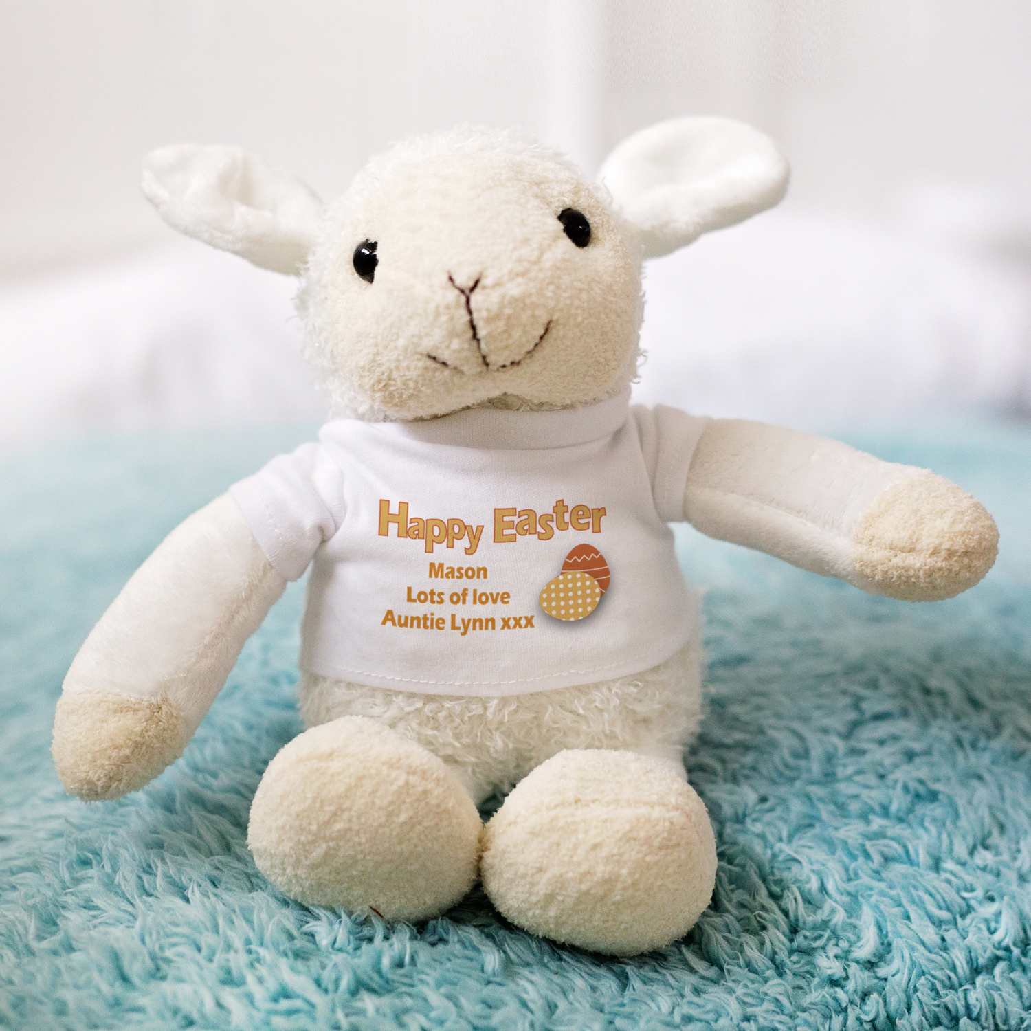 easter lamb toy