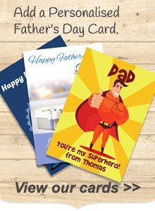 Personalised Fathers Day Cards Personalised Fathers Day Cards
