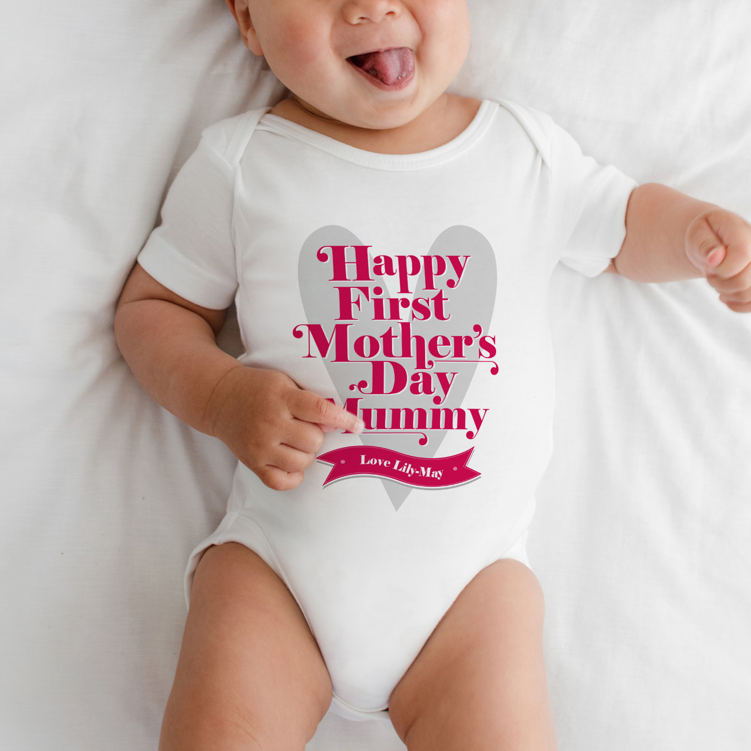 First mother's day baby grow 2025