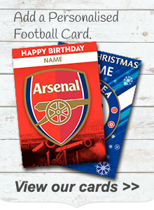 Personalised Football Cards Personalised Football Cards