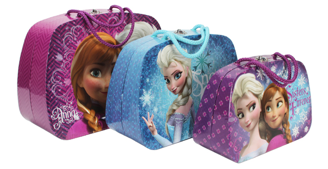 Disney Frozen Set of 3 Large Cases Disney Frozen Set of 3 Large Cases
