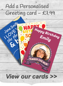 Personalised Greetings Cards Personalised Greetings Cards