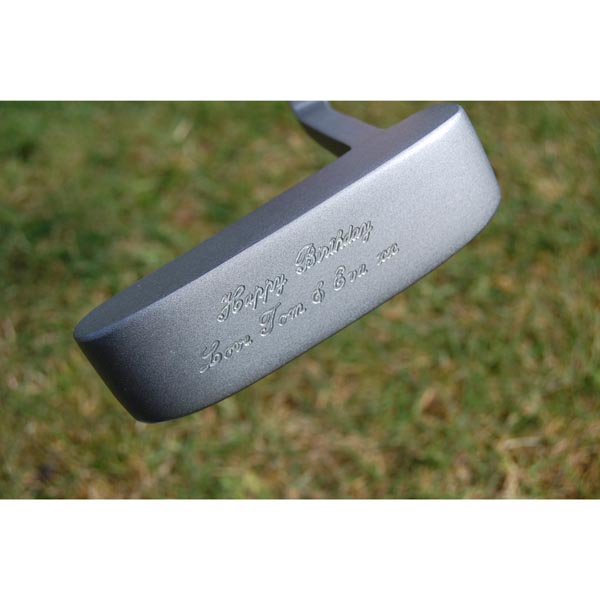 Best Man Engraved Golf Putter