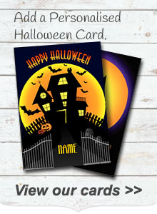 Personalised Halloween Cards Personalised Halloween Cards