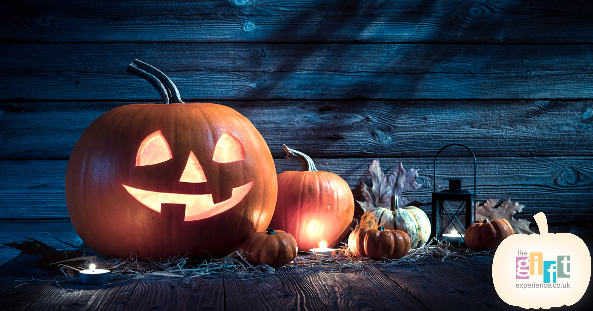 Halloween Pupkins in a spooky setting Halloween Pupkins in a spooky setting