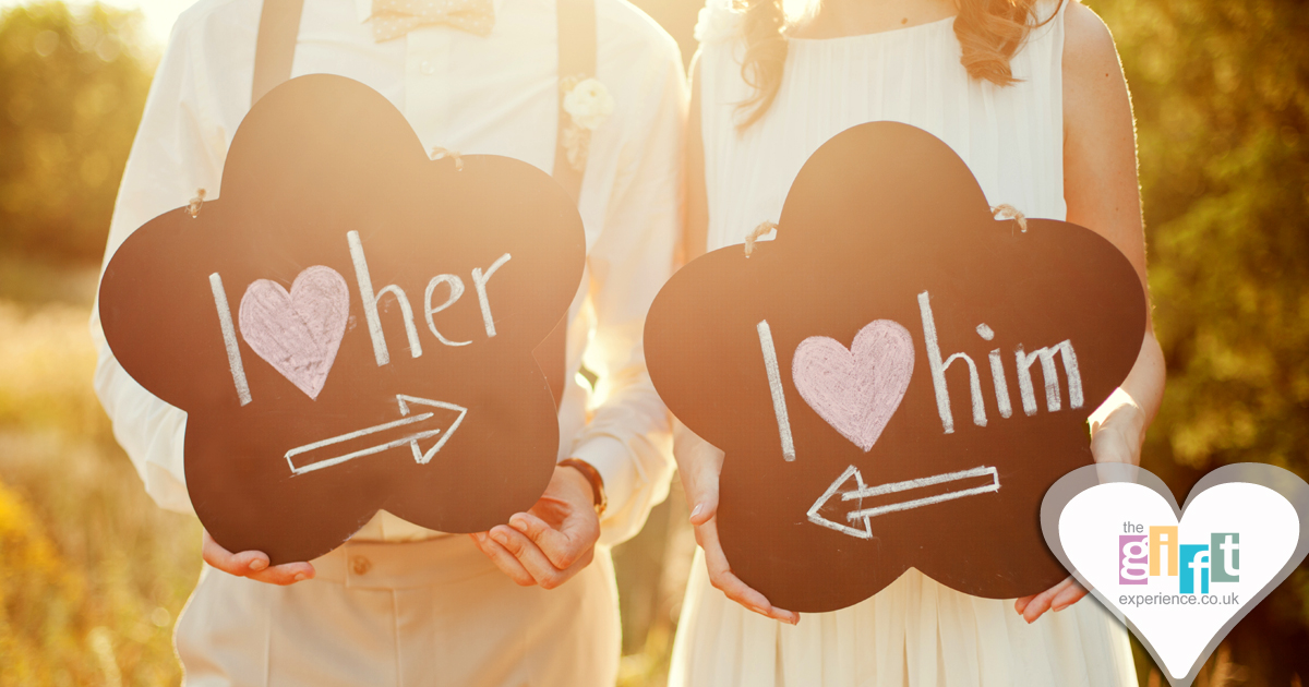 Bride and Groom and their wedding day