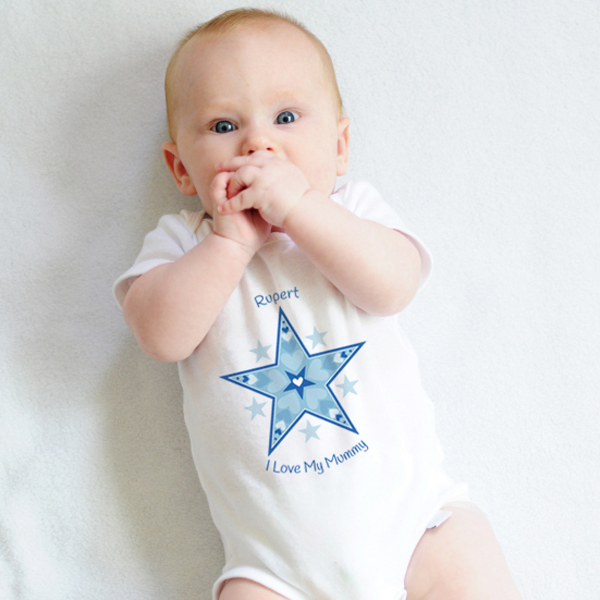 i love my mummy baby grow