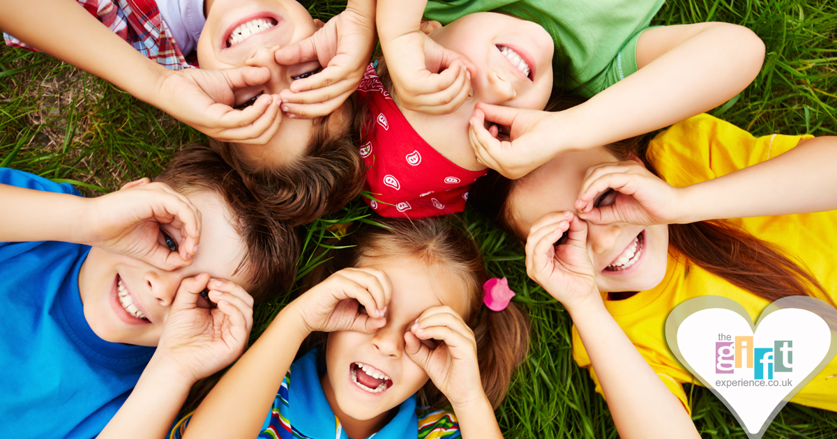 Children Playing togehter