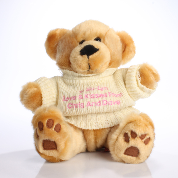 Mothers Day Message Bear