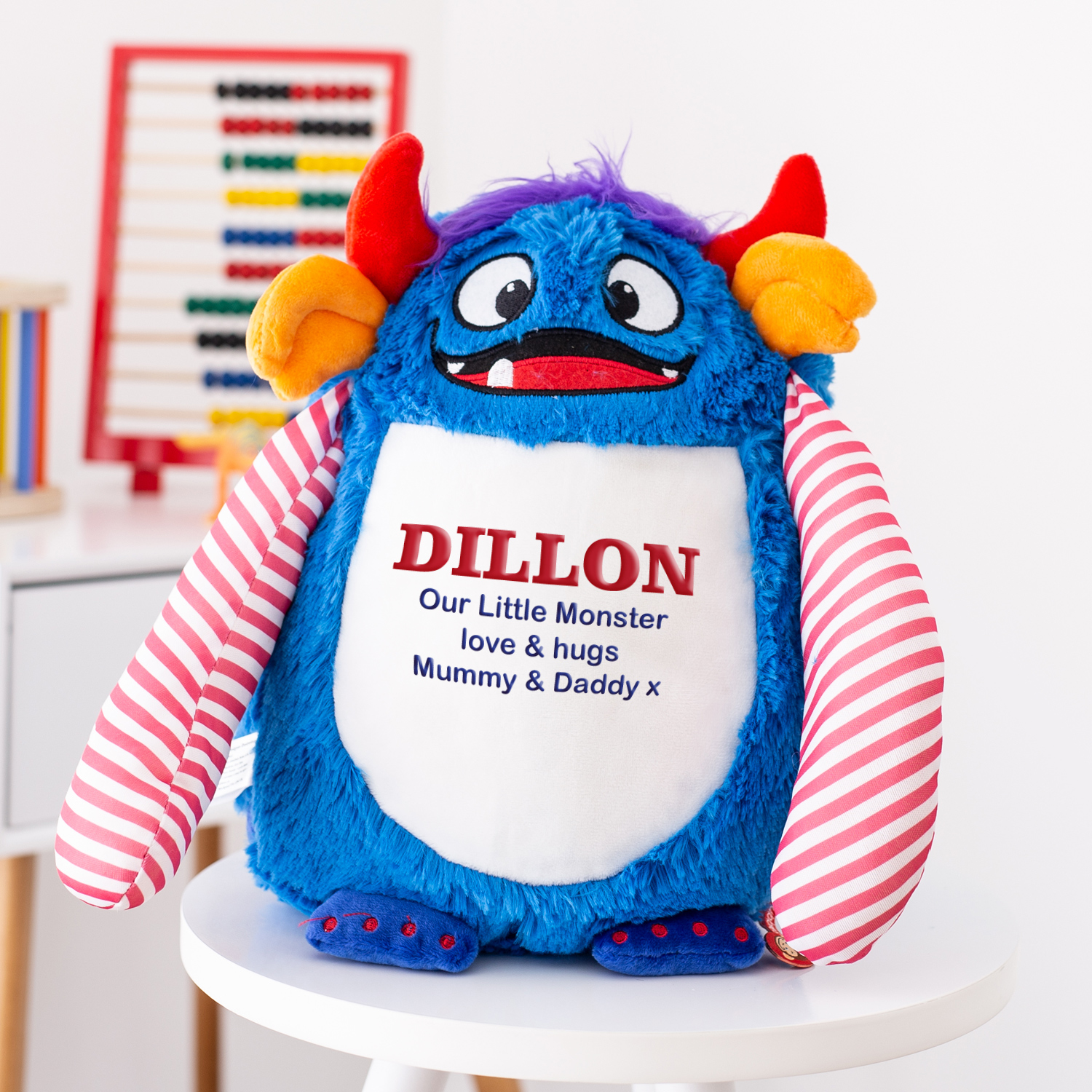 monster soft toy