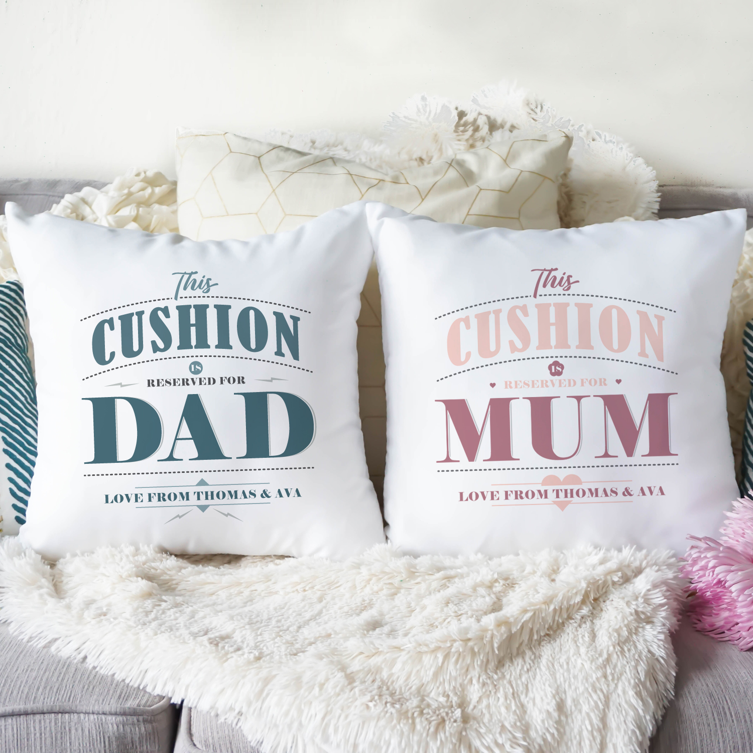 daddy cushion