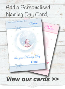 Personalised Naming Day Cards Personalised Naming Day Cards