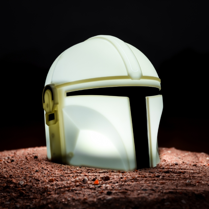 Star Wars Mandalorian Desktop Light The Gift Experience