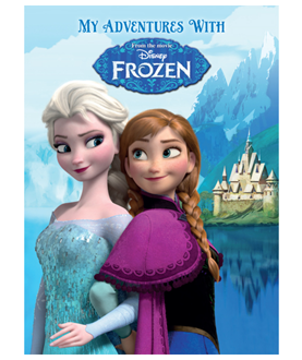 Personalised Disney Frozen Adventure Book Personalised Disney Frozen Adventure Book
