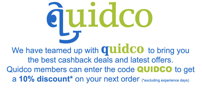 Quidco | The Gift Experience