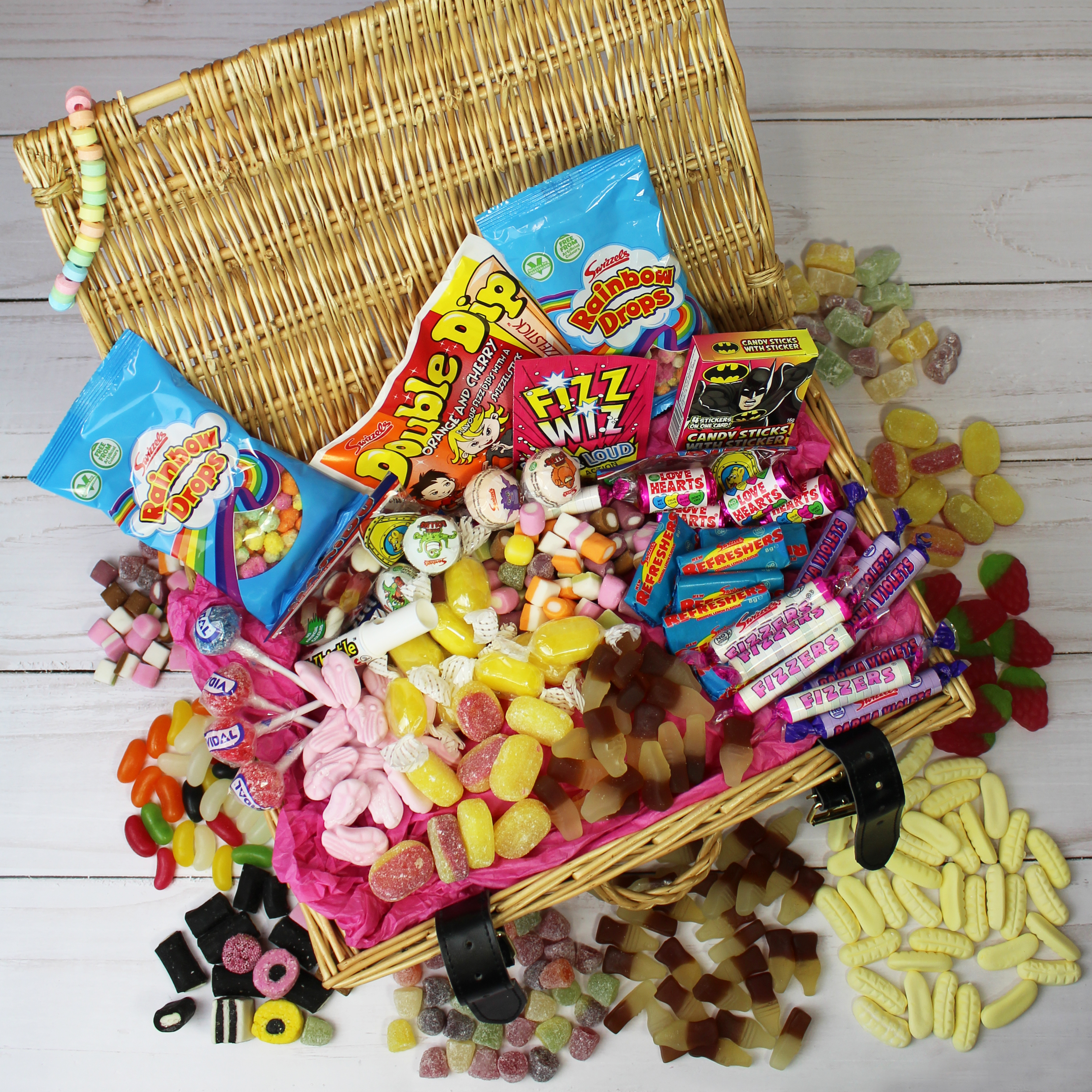 Retro Sweet Hamper  The Gift Experience