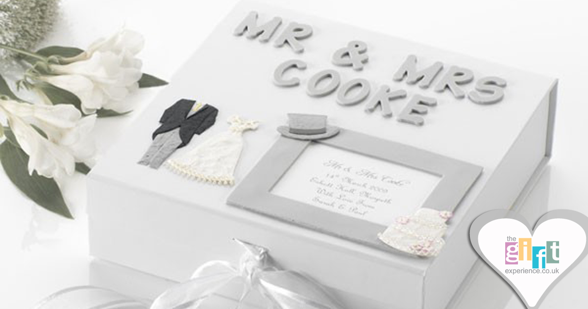 Personalised Wedding Memory Box