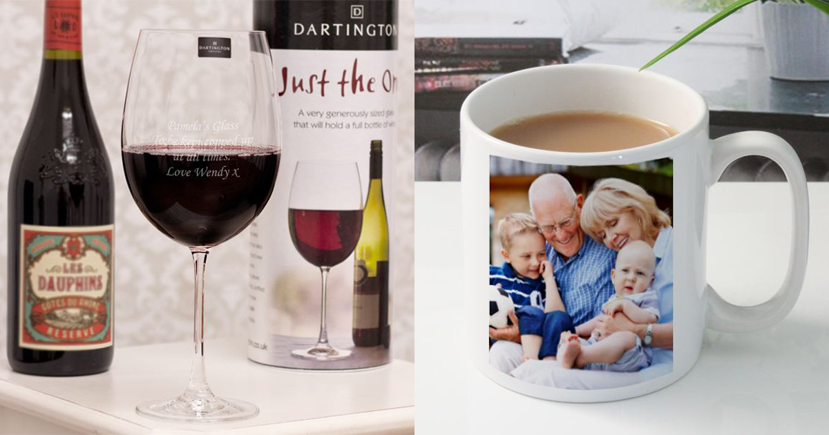 Personalised Secret Santa Gifts