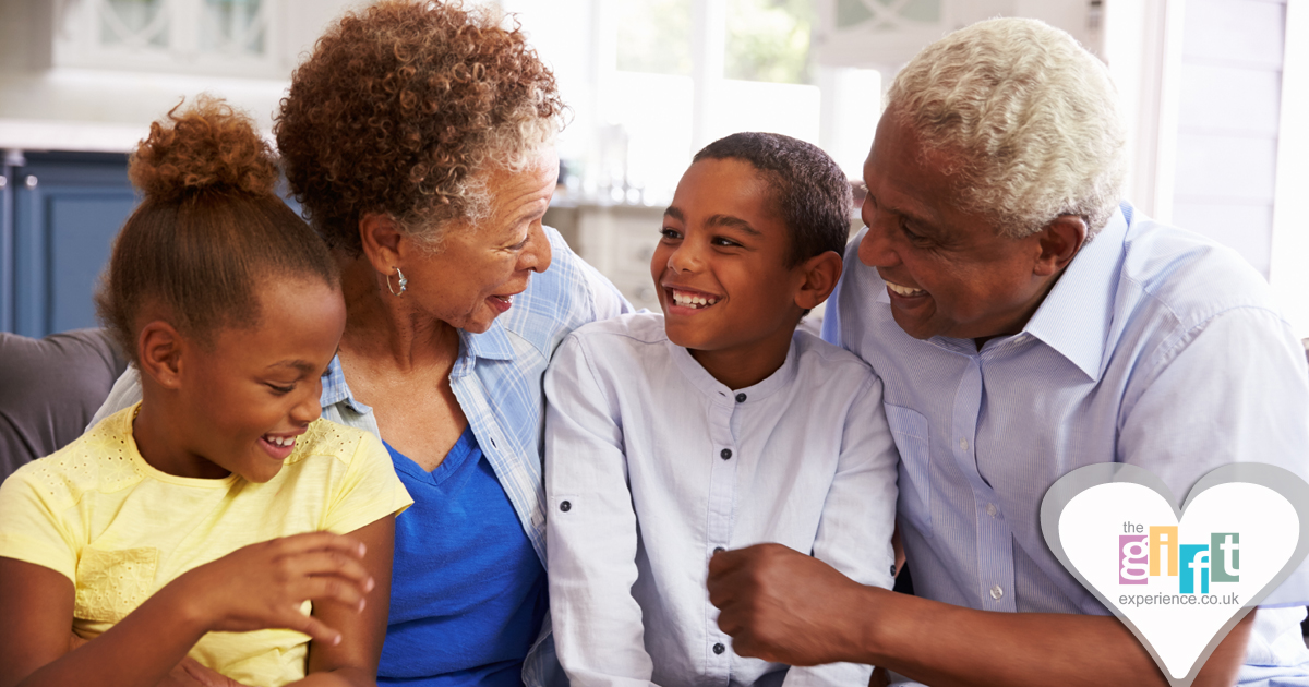 Grandparents and their grandchildren