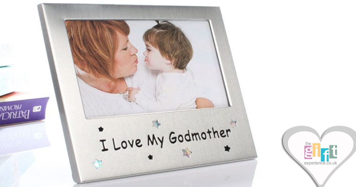 I Love My Godmother Photo Frame