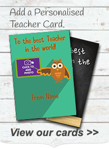 Personalised Teacher Cards Personalised Teacher Cards