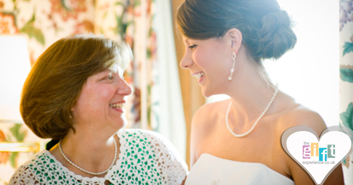The Mother of the Bride and the Bride having a special moment