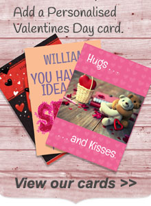 Personalised Valentines Day Cards Personalised Valentines Day Cards