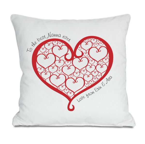 Personalised Best Nanna Ever Cushion