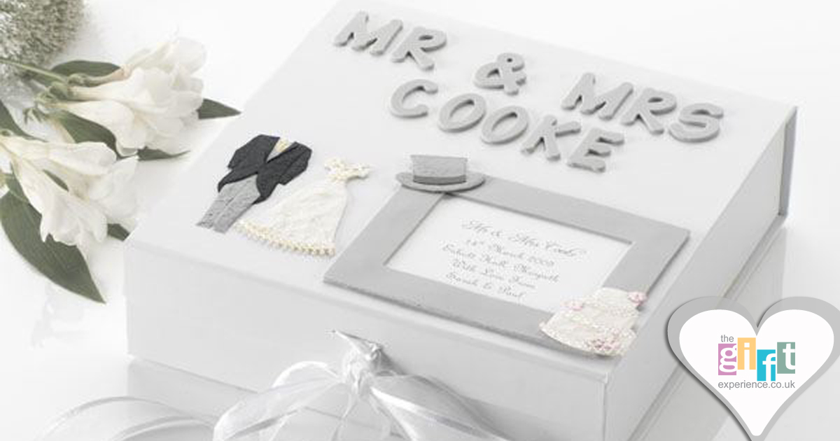 Personalised Wedding Memory Box