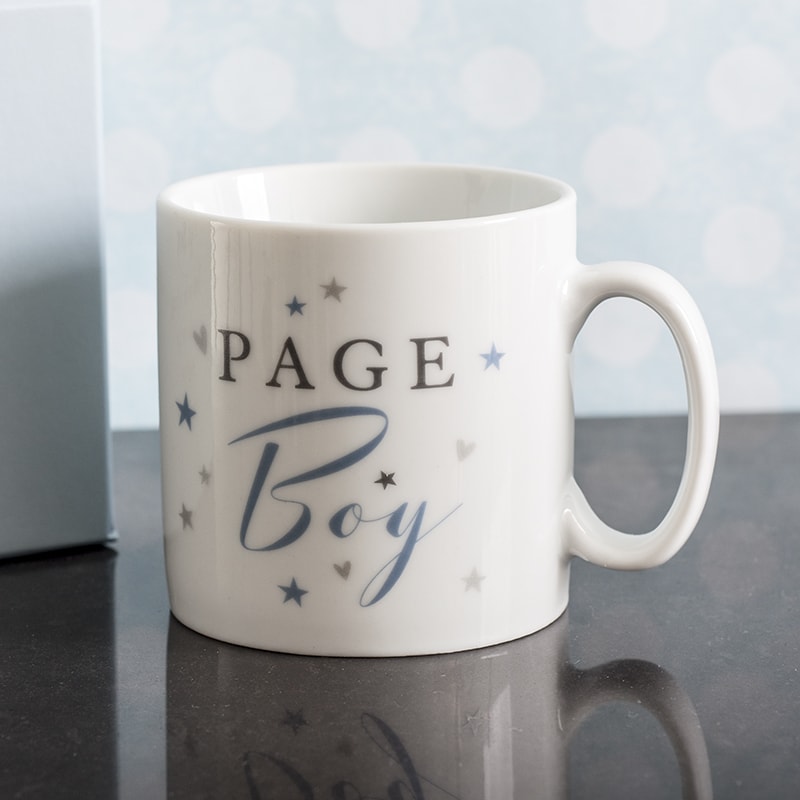 Special Page Boy Mug